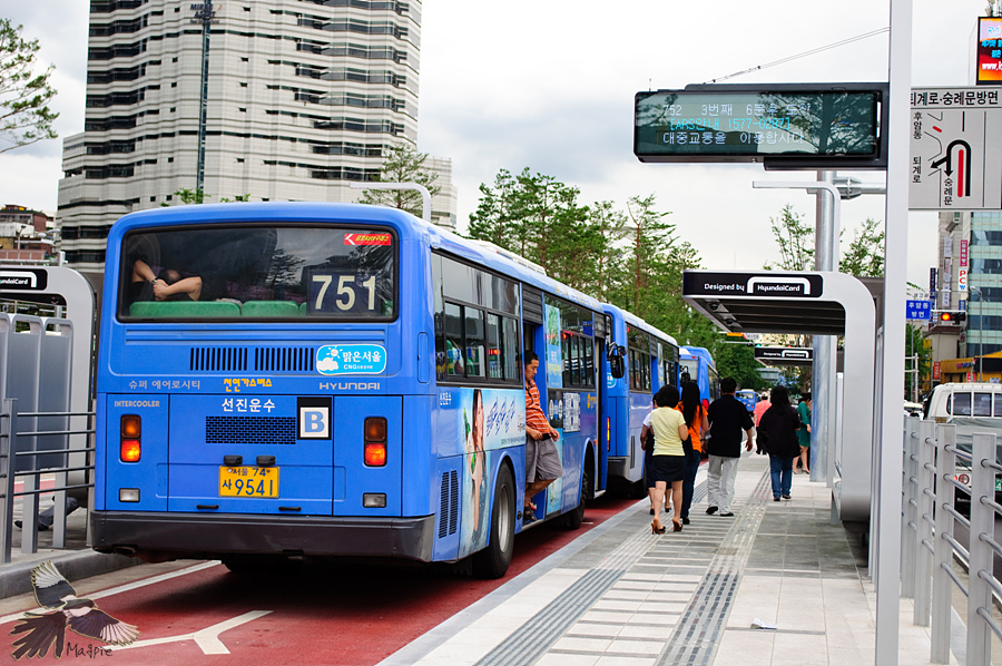 city bus