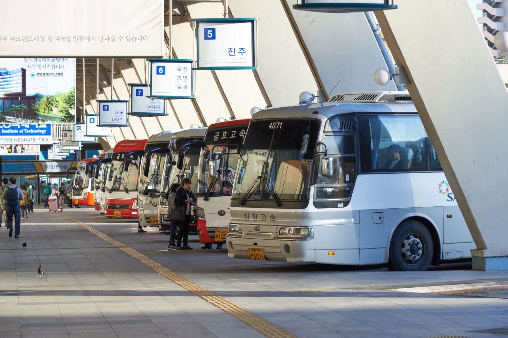 intercity bus